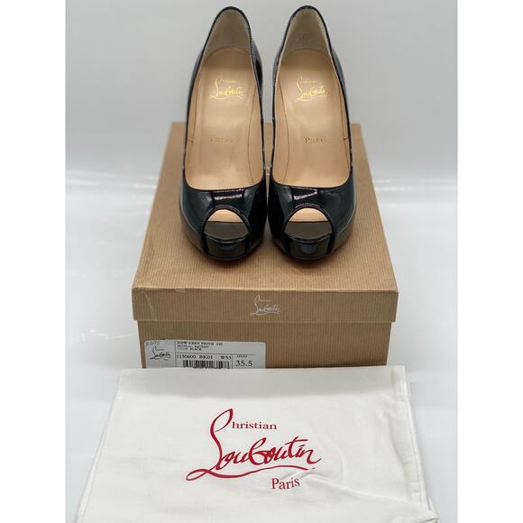 Christian Louboutin New Very Privé 120 mm Platform Pumps sz. 35.5 - Picture 4 of 11